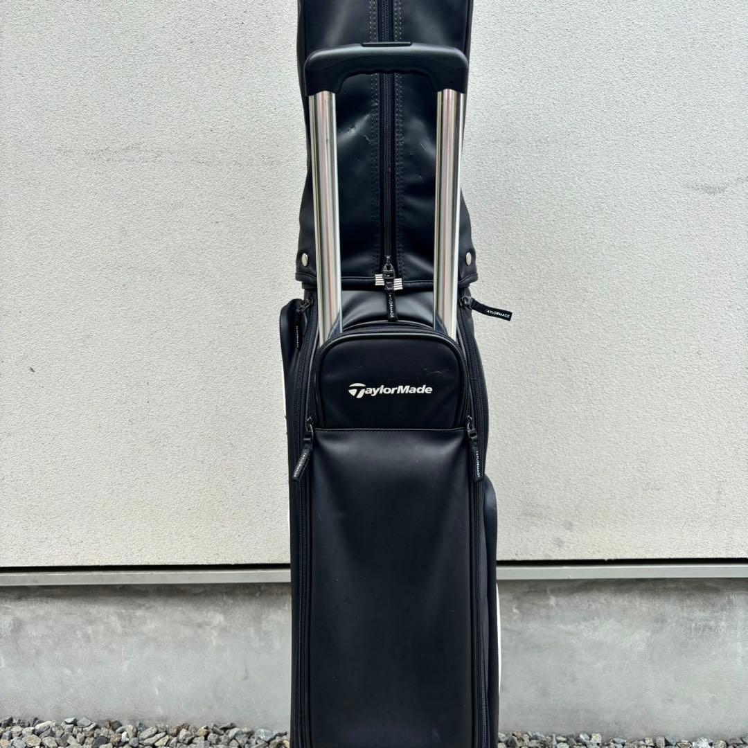 希少 完売品 テーラーメイド グラフィックロゴ キャスター付 キャディバッグ