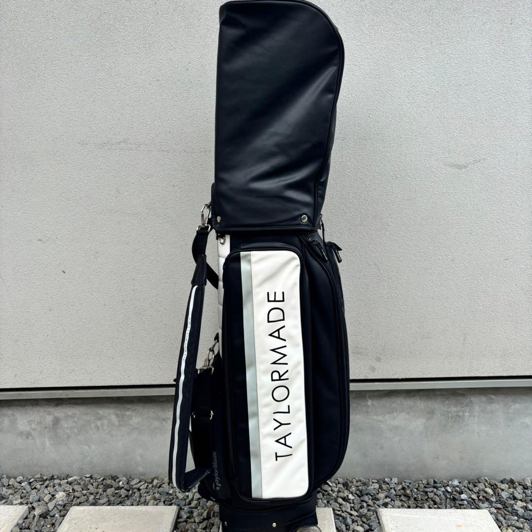 希少 完売品 テーラーメイド グラフィックロゴ キャスター付 キャディバッグ