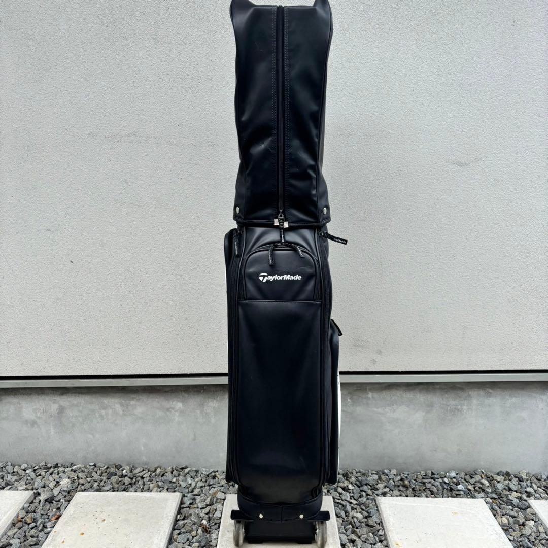 希少 完売品 テーラーメイド グラフィックロゴ キャスター付 キャディバッグ