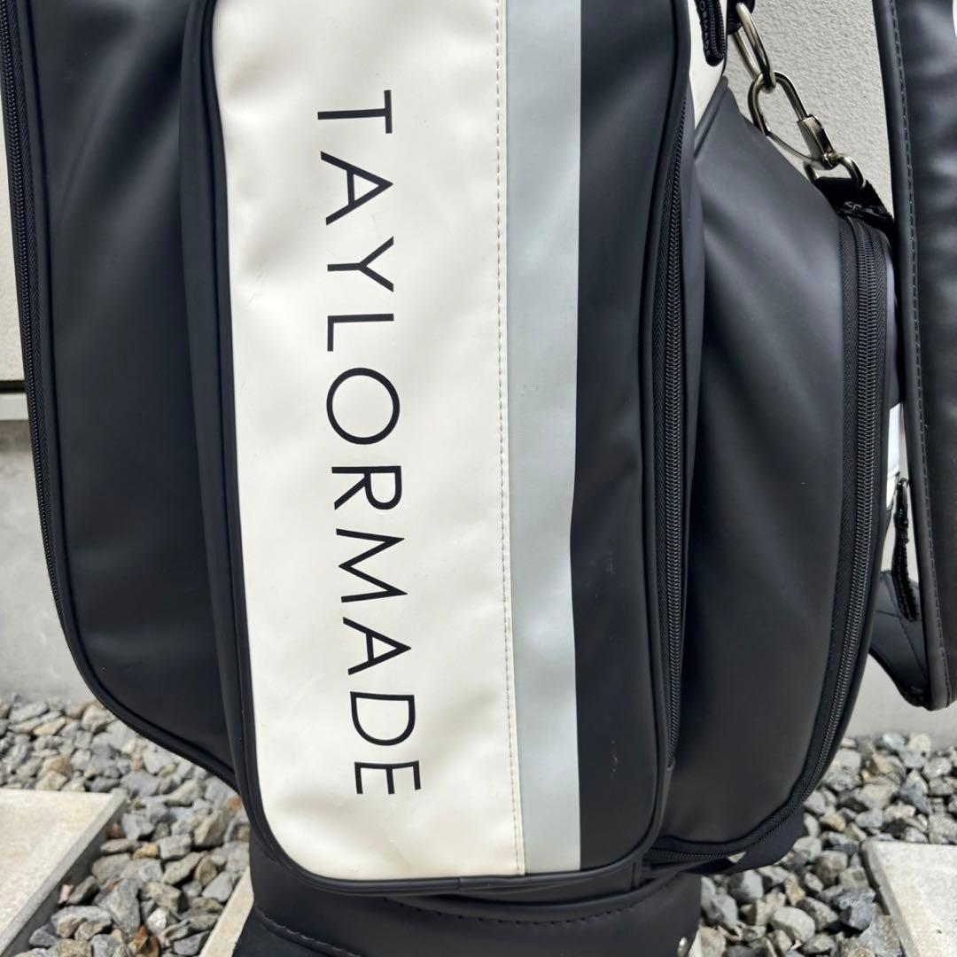 希少 完売品 テーラーメイド グラフィックロゴ キャスター付 キャディバッグ