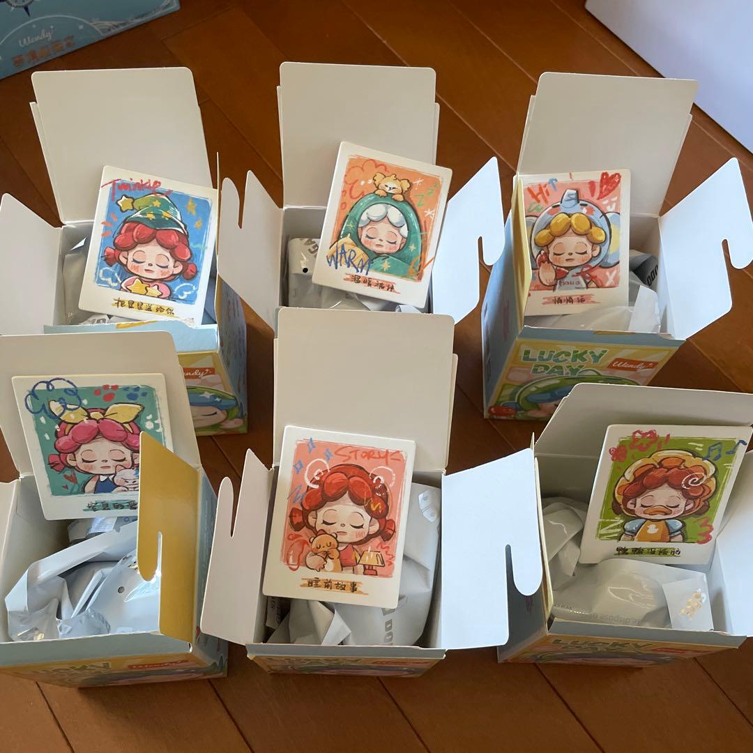 DODO SUGAR wendy フィギュア　ヘルニャー　　まとめ売り