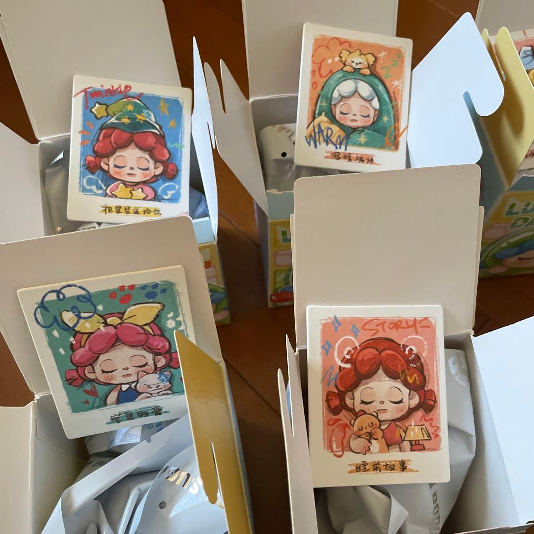 DODO SUGAR wendy フィギュア　ヘルニャー　　まとめ売り