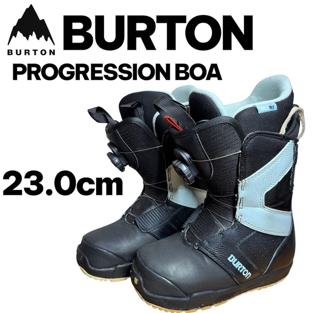 BURTON PROGRESSION BOA 23cm バートン　レディース