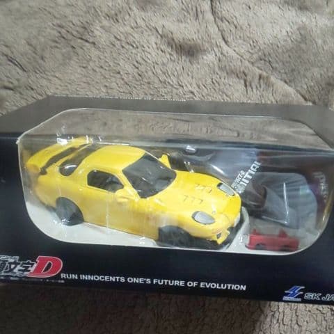 イニシャルD ラジコン AE86 RX-7 インプレッサ 銀 ブルー 4台