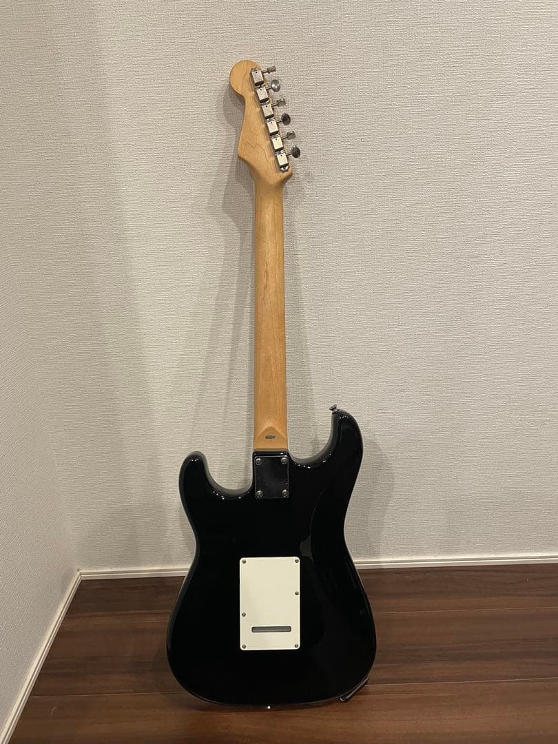 Bacchus バッカス ギター ストラトキャスター ブラック