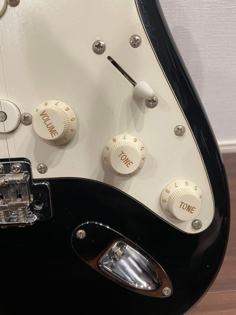 Bacchus バッカス ギター ストラトキャスター ブラック