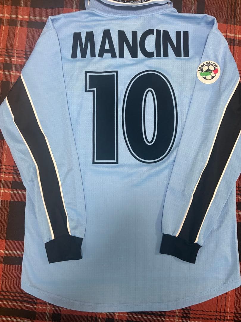 【希少】ラツィオ99-00マンチーニ ユニフォーム ヴィンテージ