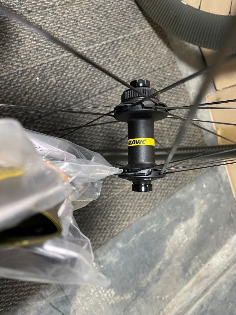 MAVIC カーボン 完組ホイール COSMIC SL65 F