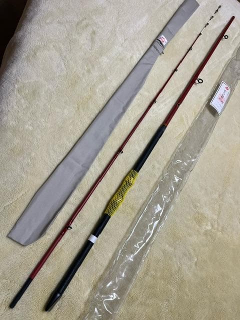 希少品　未使用サクラ　ひらめ竿　2.75M　30-60号　送料込み