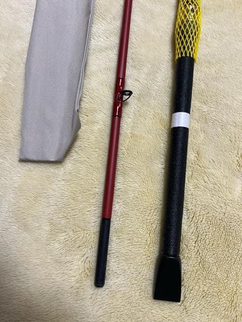 希少品　未使用サクラ　ひらめ竿　2.75M　30-60号　送料込み