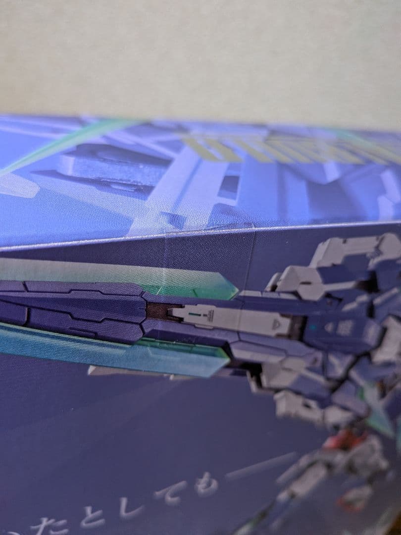 未開封　L BUILD　ダブルオークアンタ フルセイバー