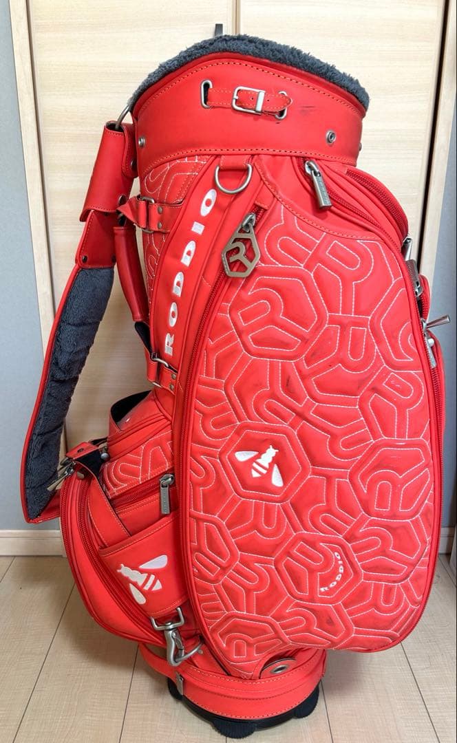 【超希少】ロッディオ　プレミアムキャディバック
