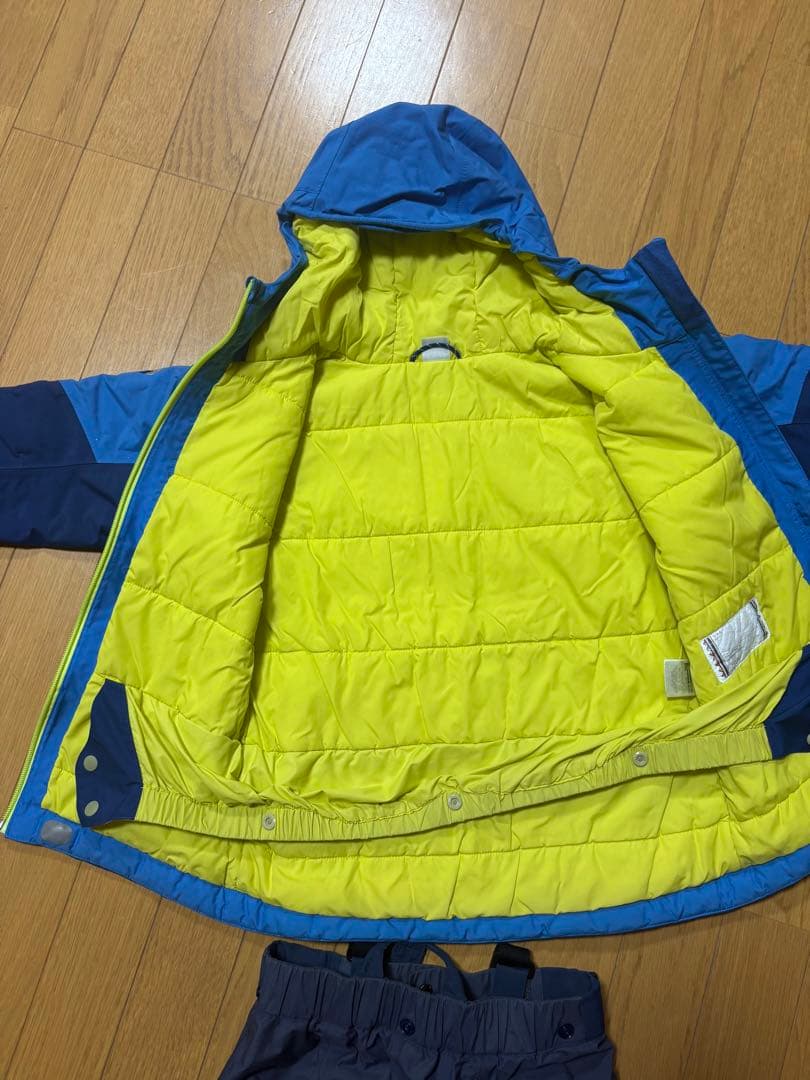 モンベル mont-bell スキーウェア 上下120 パウダーステップ