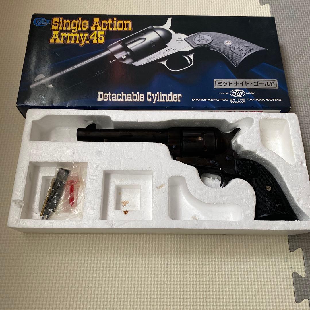 タナカワークス　Single Action Army .45 ガスガン