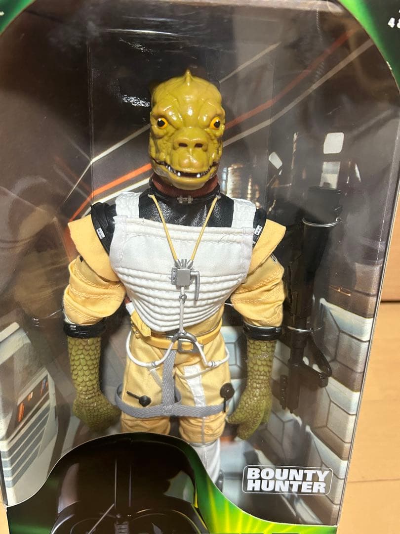 スターウォーズ　ハズブロ　バウンティハンター3体セット　12インチ　未使用