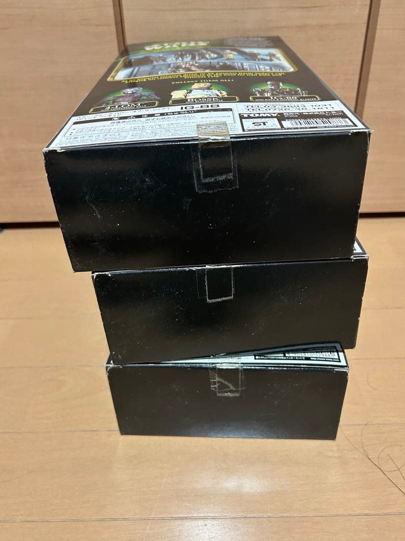 スターウォーズ　ハズブロ　バウンティハンター3体セット　12インチ　未使用