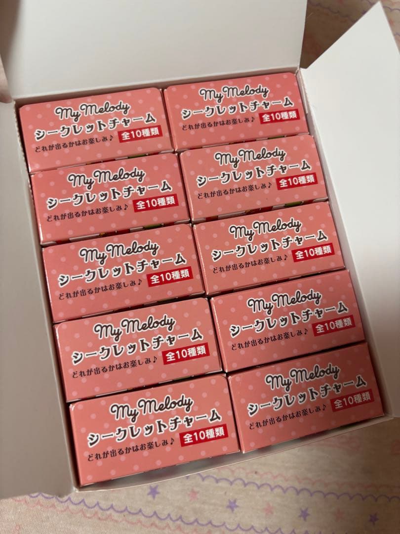 マイメロディ テーマストア シークレットチャーム