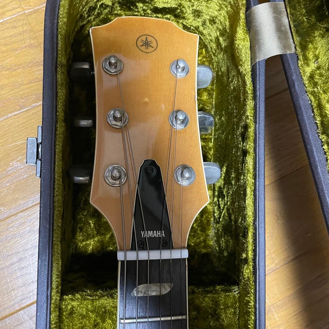 Yamaha SA-60セミアコースティックギター