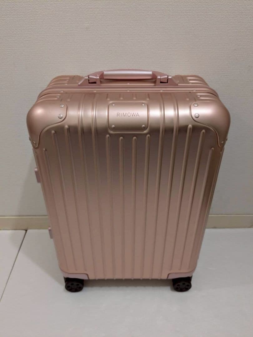 希少 即完売 リモワ オリジナル キャビン 35L ローズクオーツ 機内持ち込み