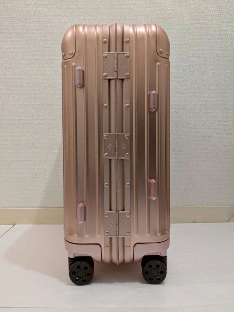 希少 即完売 リモワ オリジナル キャビン 35L ローズクオーツ 機内持ち込み