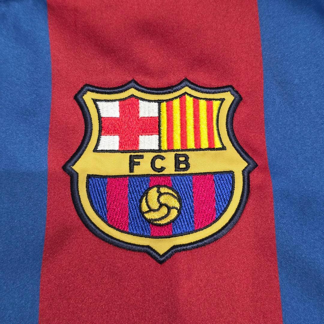 バルセロナ　04-05　ユニフォーム　L　NIKE　ナイキ　ストライプ