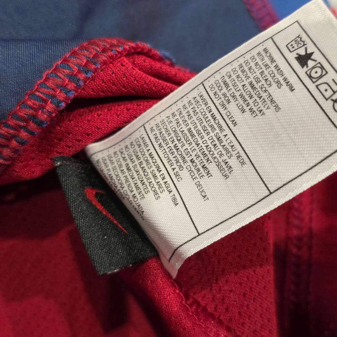 バルセロナ　04-05　ユニフォーム　L　NIKE　ナイキ　ストライプ