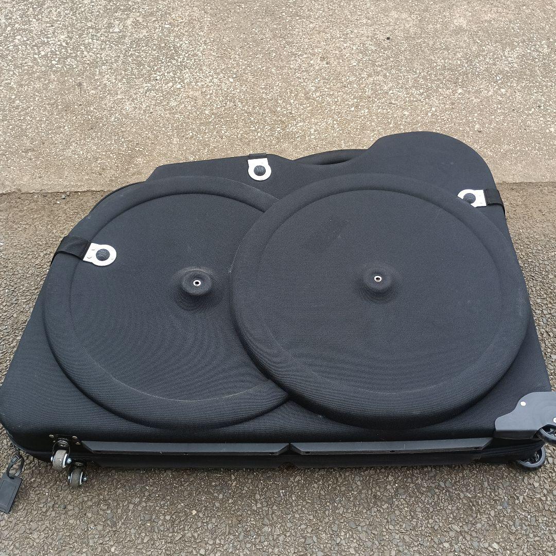 3170）NOOYAH 自転車バッグ　キャリーバッグ　キャスター付き