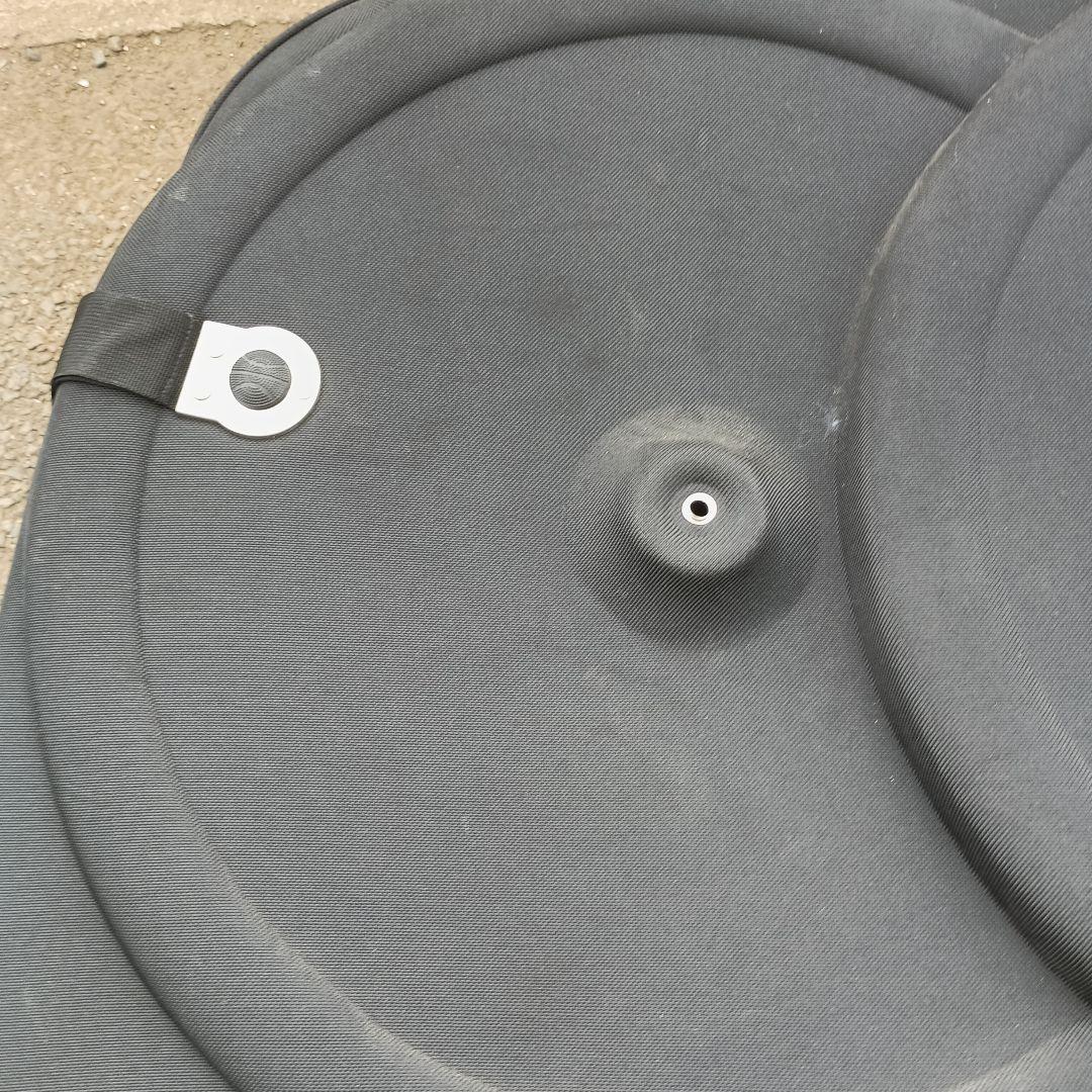 3170）NOOYAH 自転車バッグ　キャリーバッグ　キャスター付き