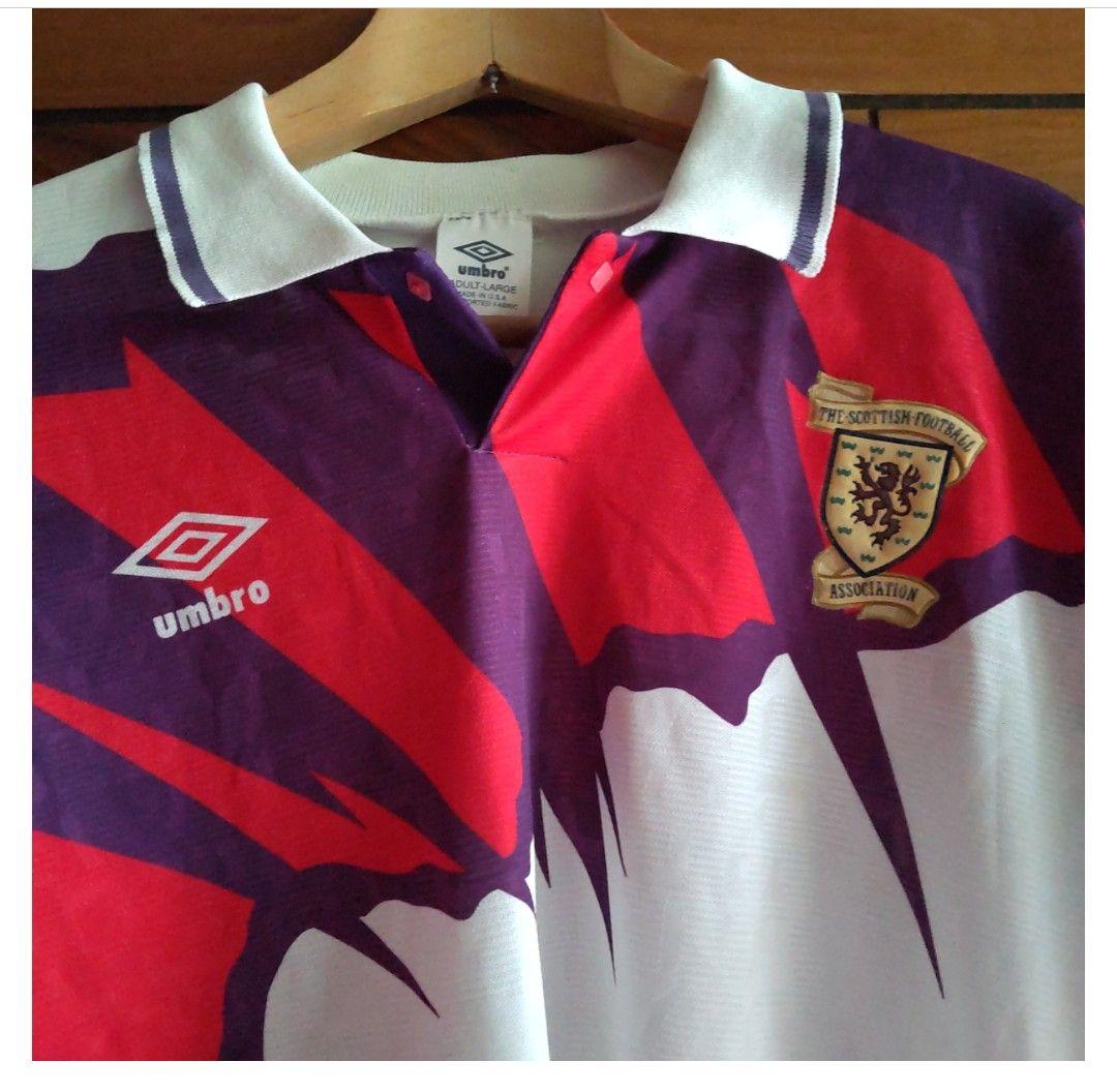90s アンブロ スコットランド代表 ユニフォーム サイズ L アメリカ製
