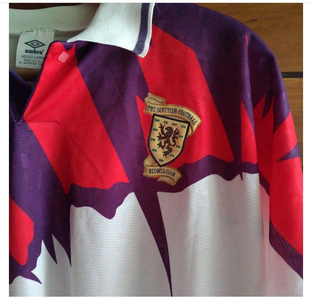 90s アンブロ スコットランド代表 ユニフォーム サイズ L アメリカ製