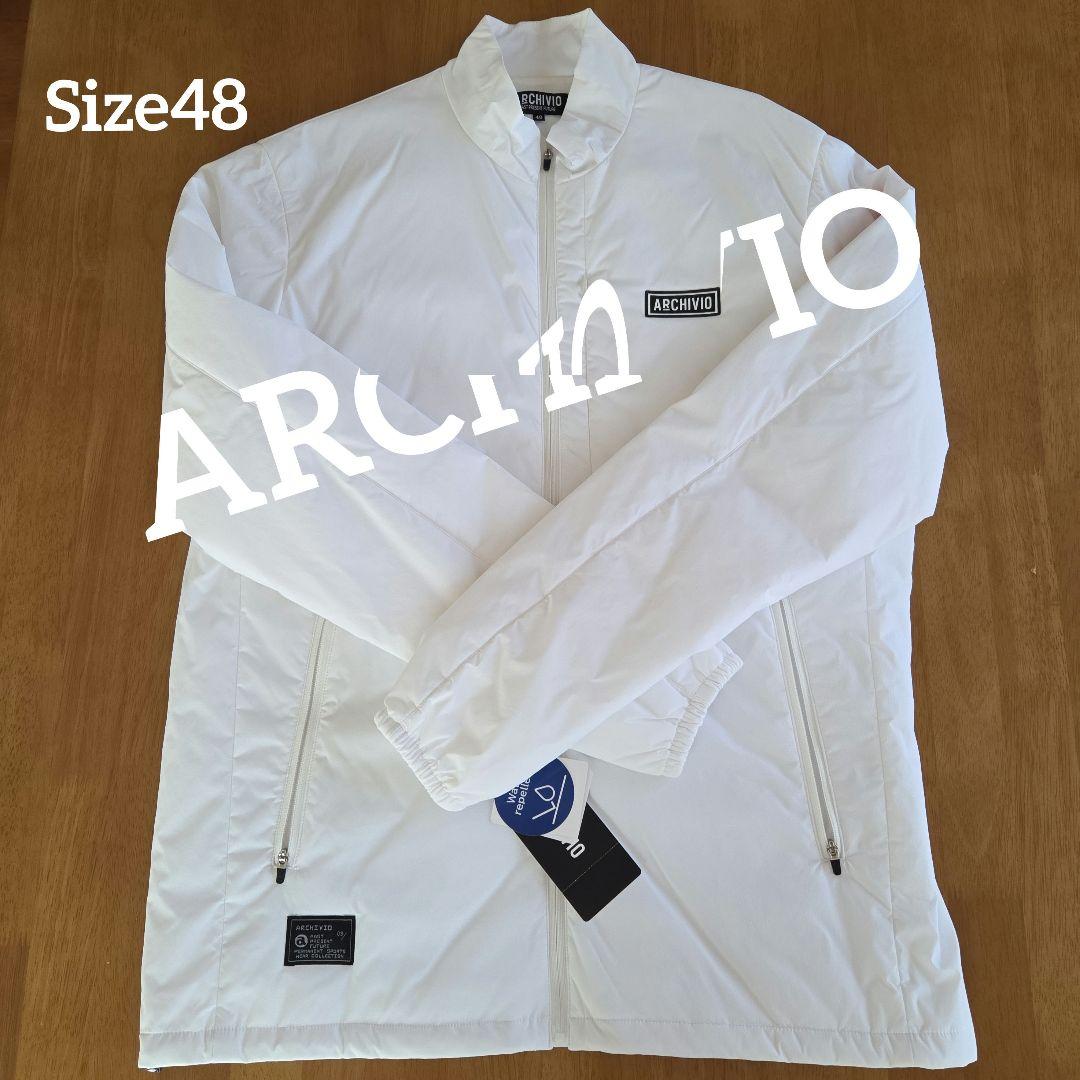 ARCHIVIO ホワイトジャケット サイズ48☆新品☆