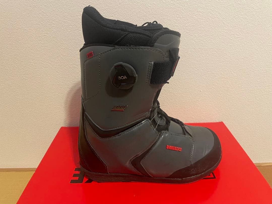 DEELUXE EDGE 26.5cm 21-22モデル