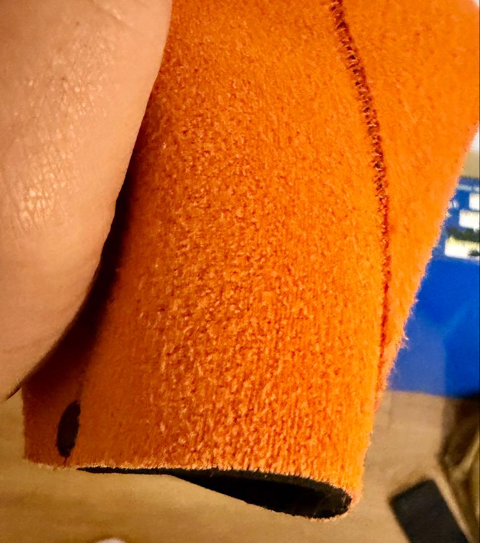 RASH ブラック セミドライスーツ