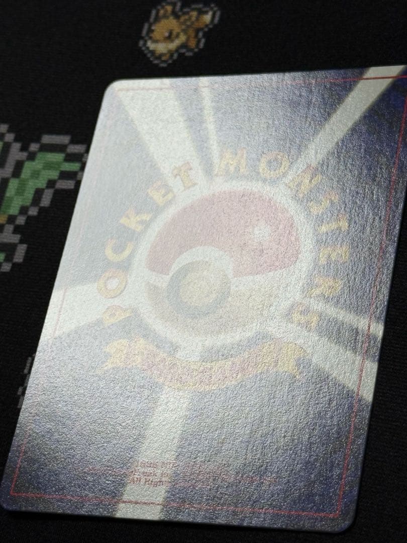 ★ポケモンカードneo 旧裏 ブラッキー LV.33 プレミアムファイル★