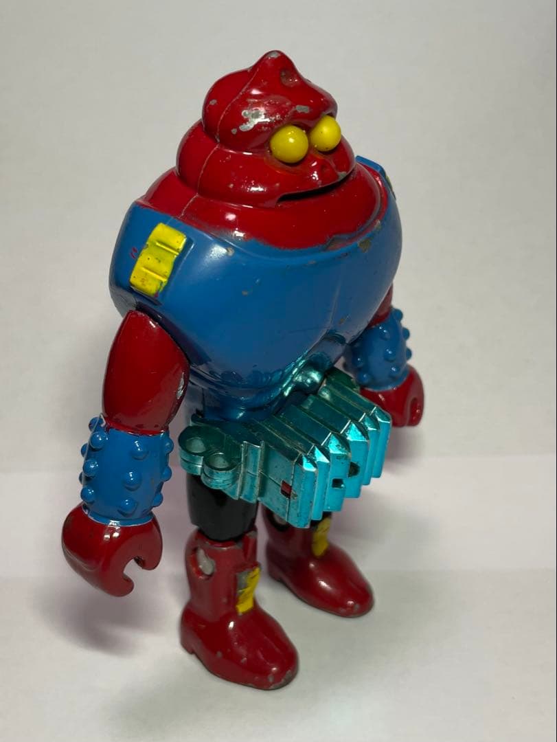 【当時物】 タカトク アクマイザー3 ガブラ 超合金 11cm