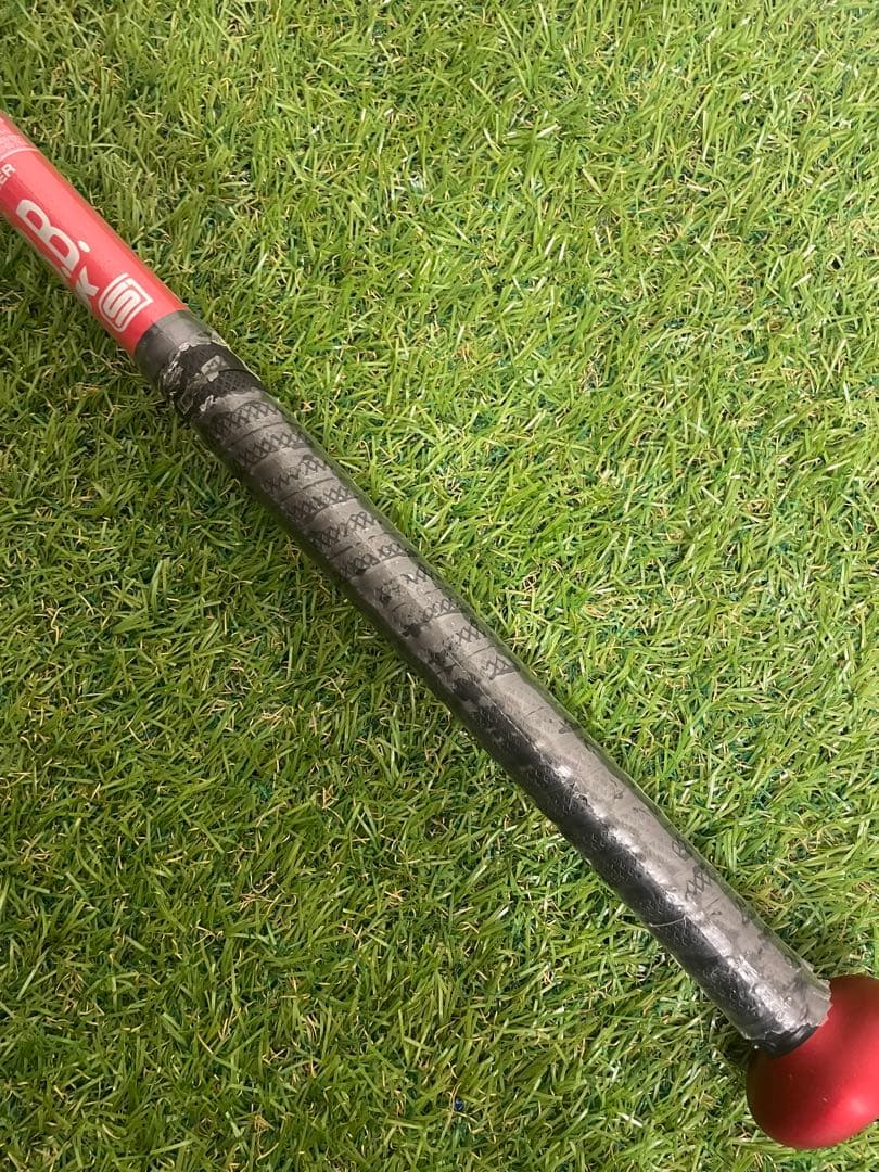 新品　軟式 大人 SSK MM23 84cm トップバランス ブラック×レッド