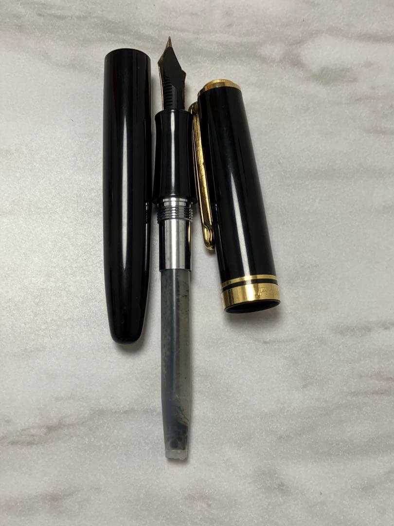 ジャンク★PLATINUM プラチナ万年筆　14K　#3776