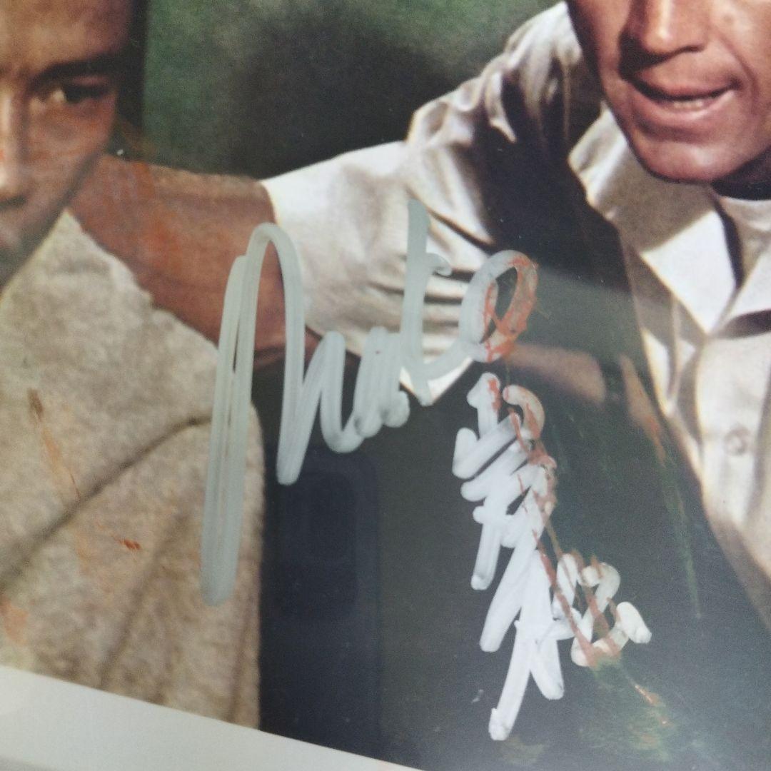 映画 砲艦サンパブロ　マコ岩松　直筆サイン入り8Ｘ10フォト