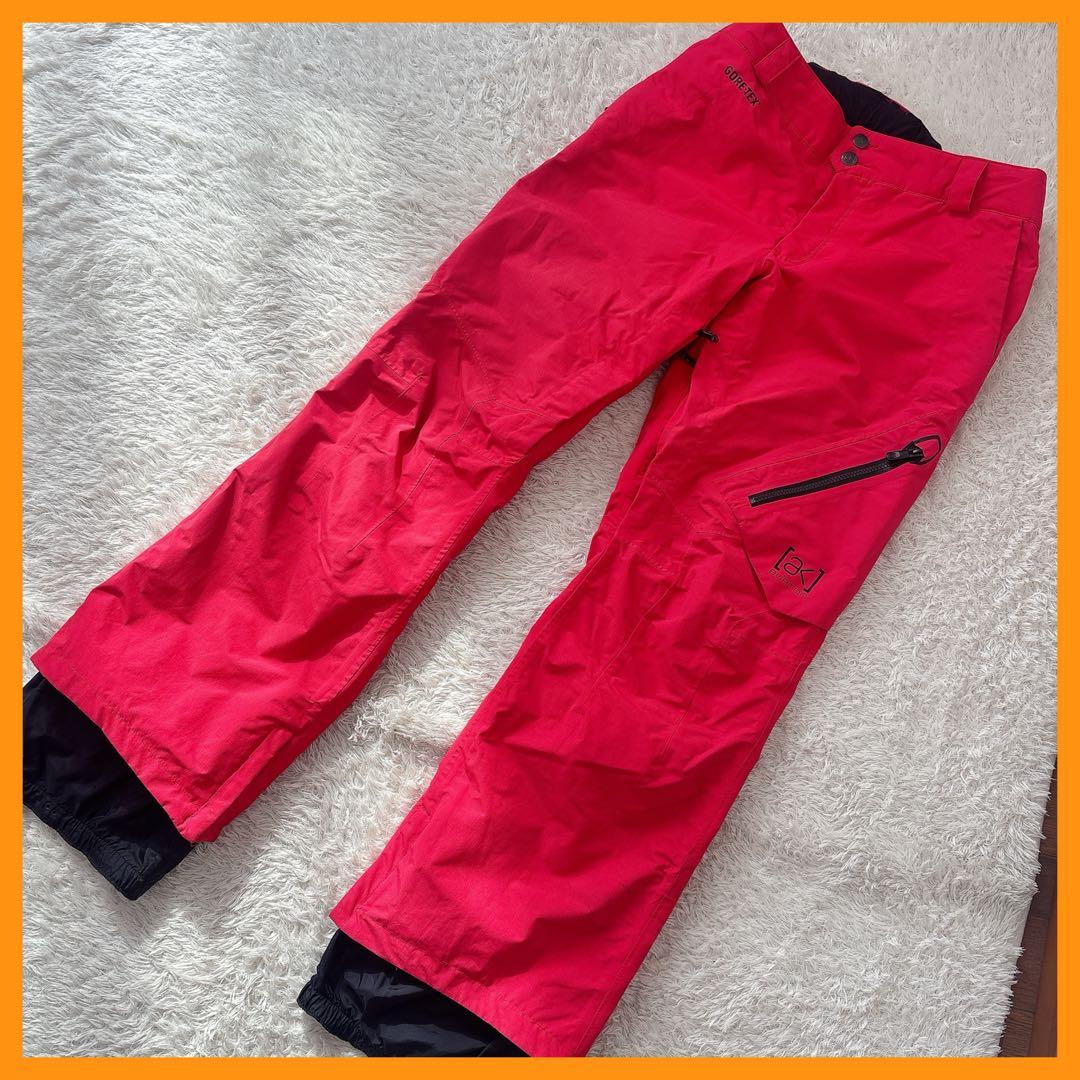 激目立】BURTON M AK CYCLIC PT ゴアテックス M レッド