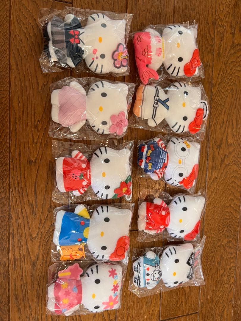 キティちゃん　50周年　コンプリート　マクドナルド