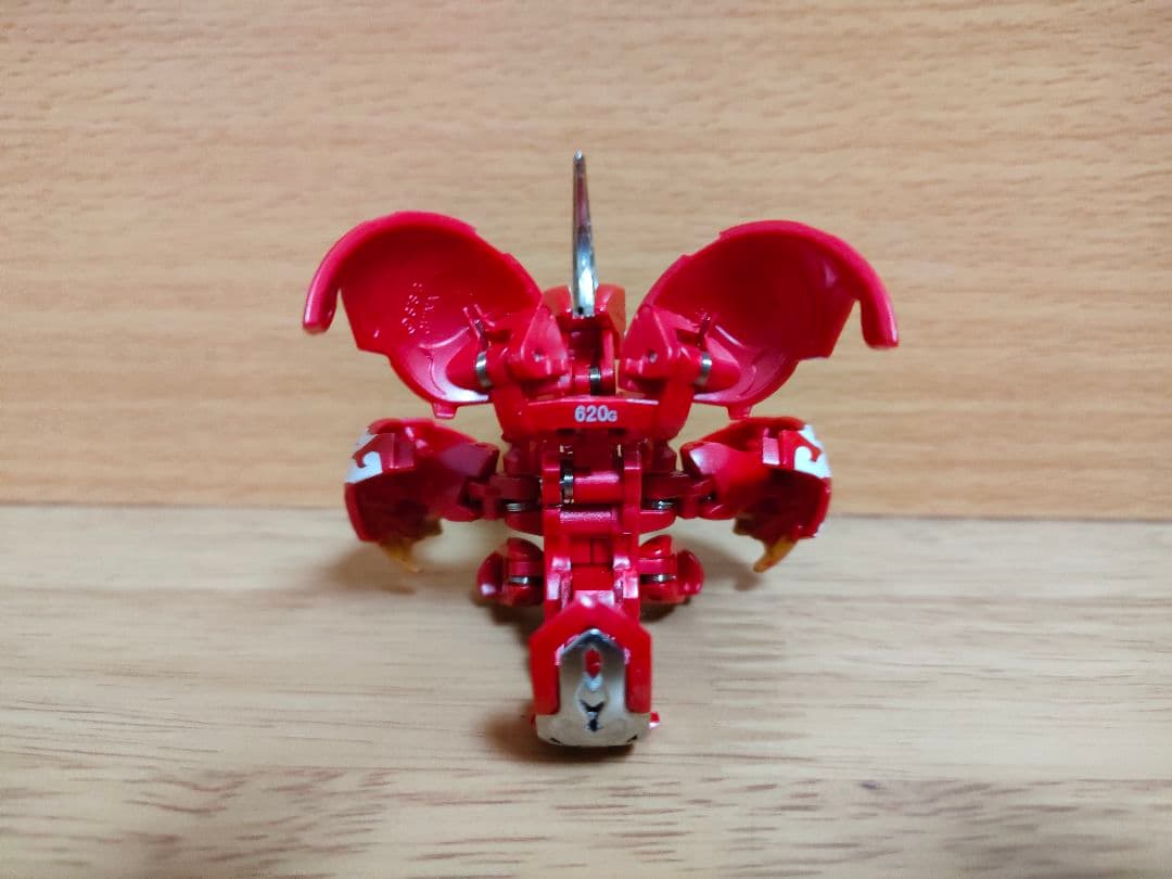 【現状品】爆丸 爆テク 天幻ツインパック 天ドラガオン 幻ムニキス プロトタイプ