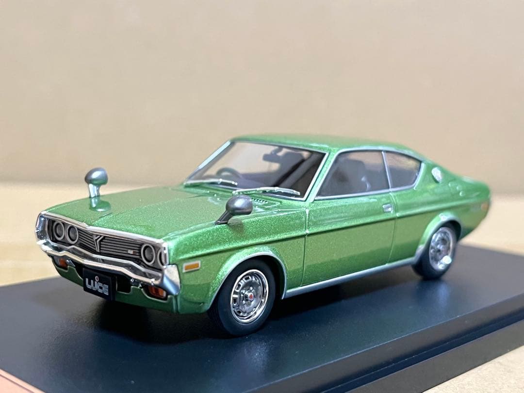 アシェット 国産名車 1/43 マツダ ルーチェ ハードトップ ミニカー 旧車