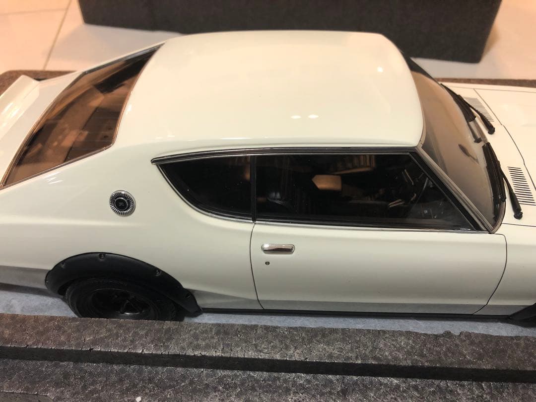 1/12 イグニッションモデル 日産 スカイライン ケンメリ GTR【新品】
