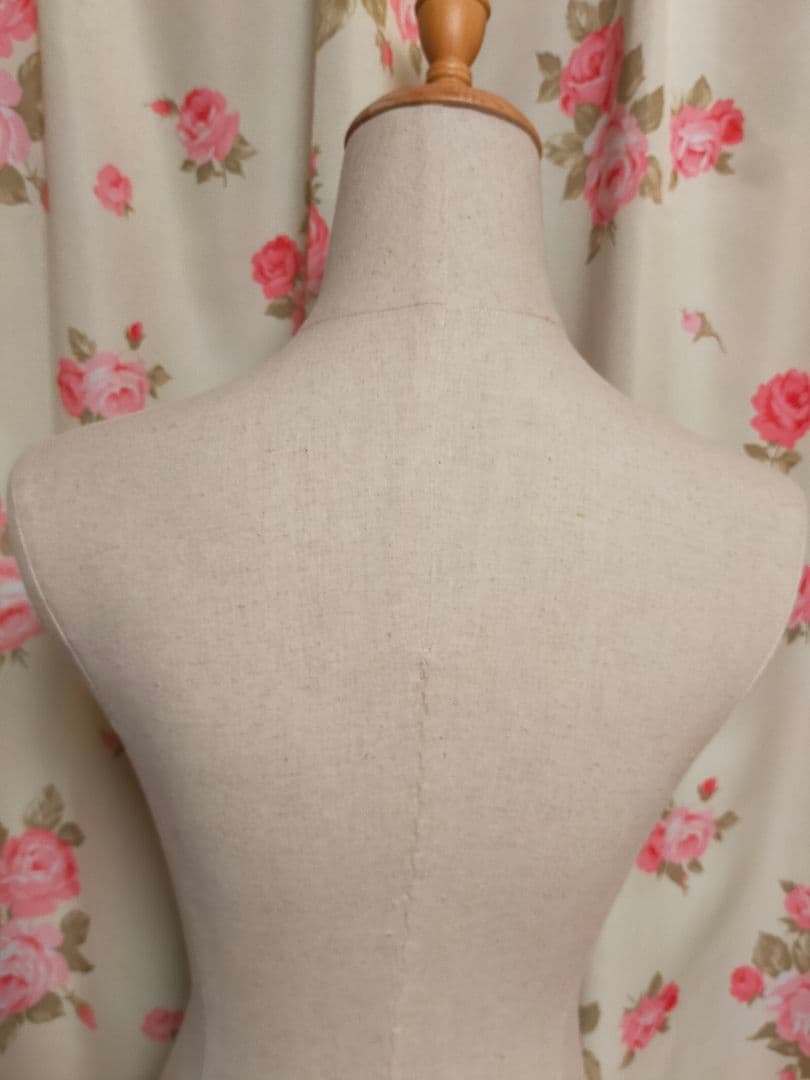 新品　スボン可　トルソー マネキン 7号 レディース 猫脚