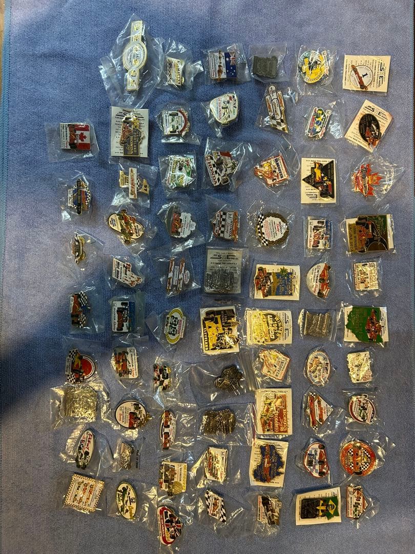 ホンダ　HONDA ピンバッジ　ピンバッチ　68個 まとめ売り