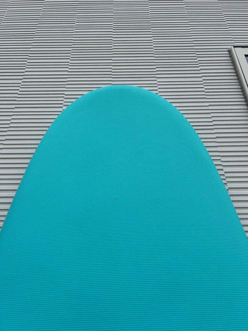 ビーチアクセス 8ft ソフトボード ミニロング フィン、リーシュ付き