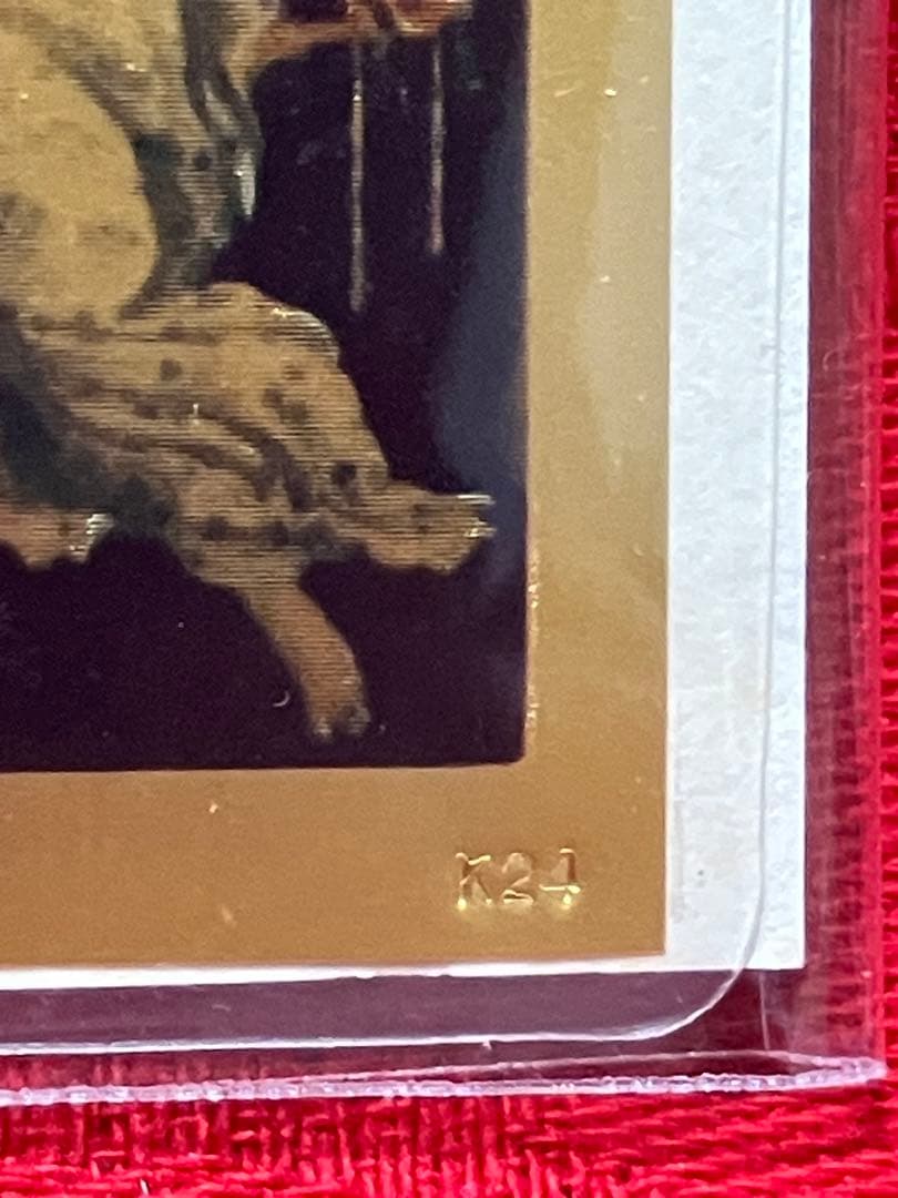 純金アート絵画シリーズコレクション「ヴーナス誕生」24K24金　極美品