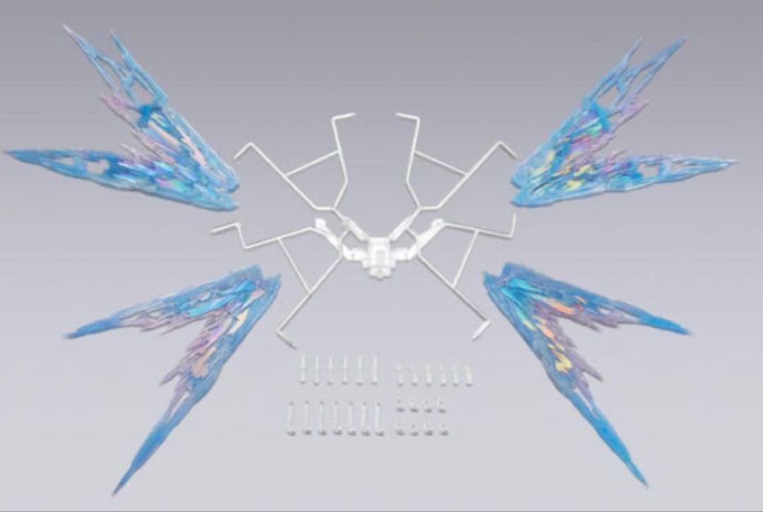 L BUILD ストライクフリーダムガンダム&光の翼