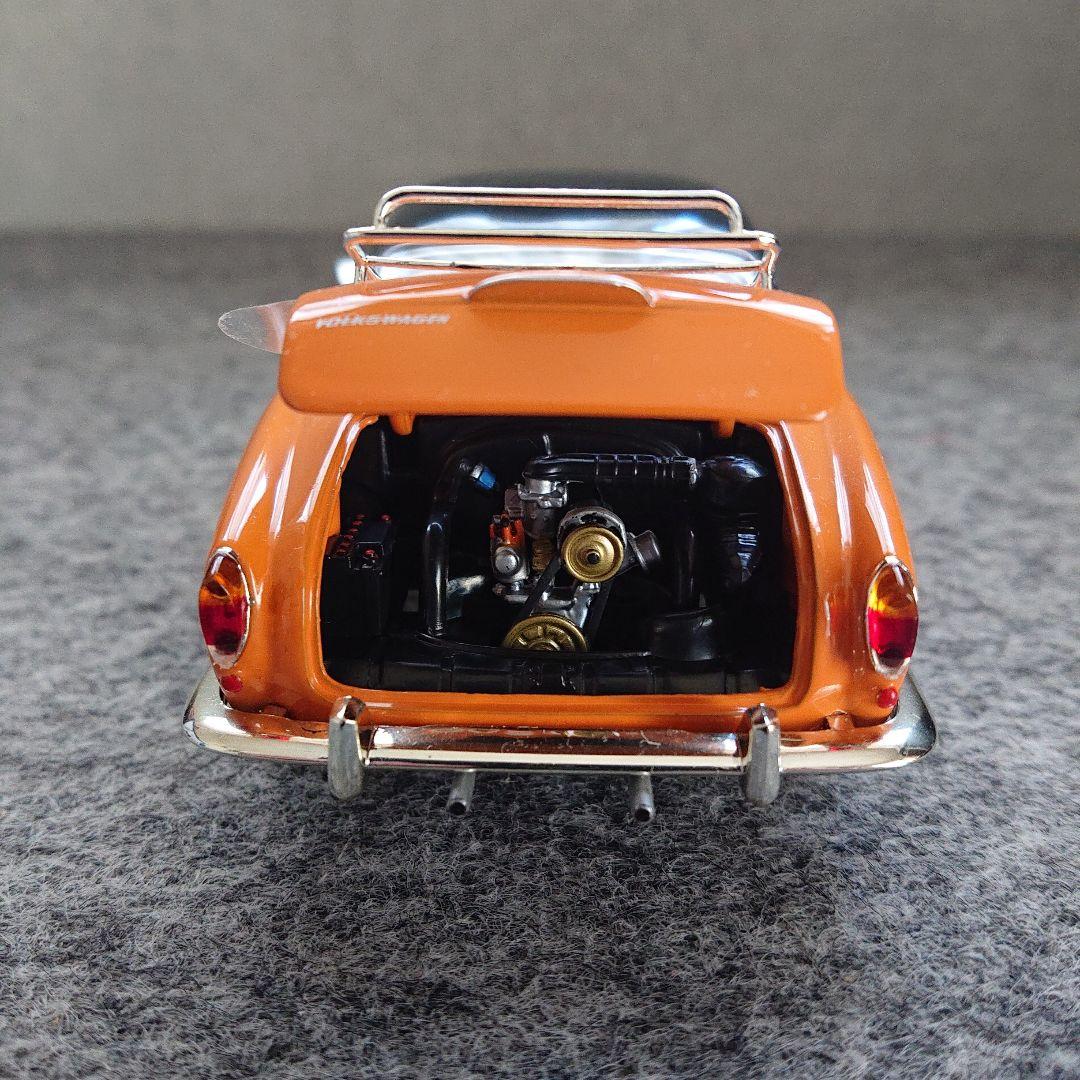 ミニチャンプス　ミニカー　カルマンギア