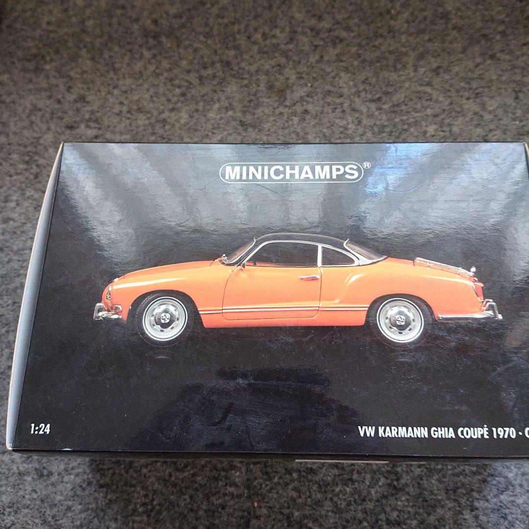 ミニチャンプス　ミニカー　カルマンギア